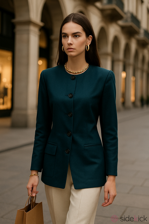 Armani Collezioni Jackets & Blazers - Armani Black Jacket